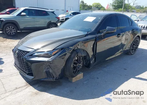2025 Lexus Is 350 F Sport Design z USA, uszkodzony, nr VIN JTHBZ1E22S5039546